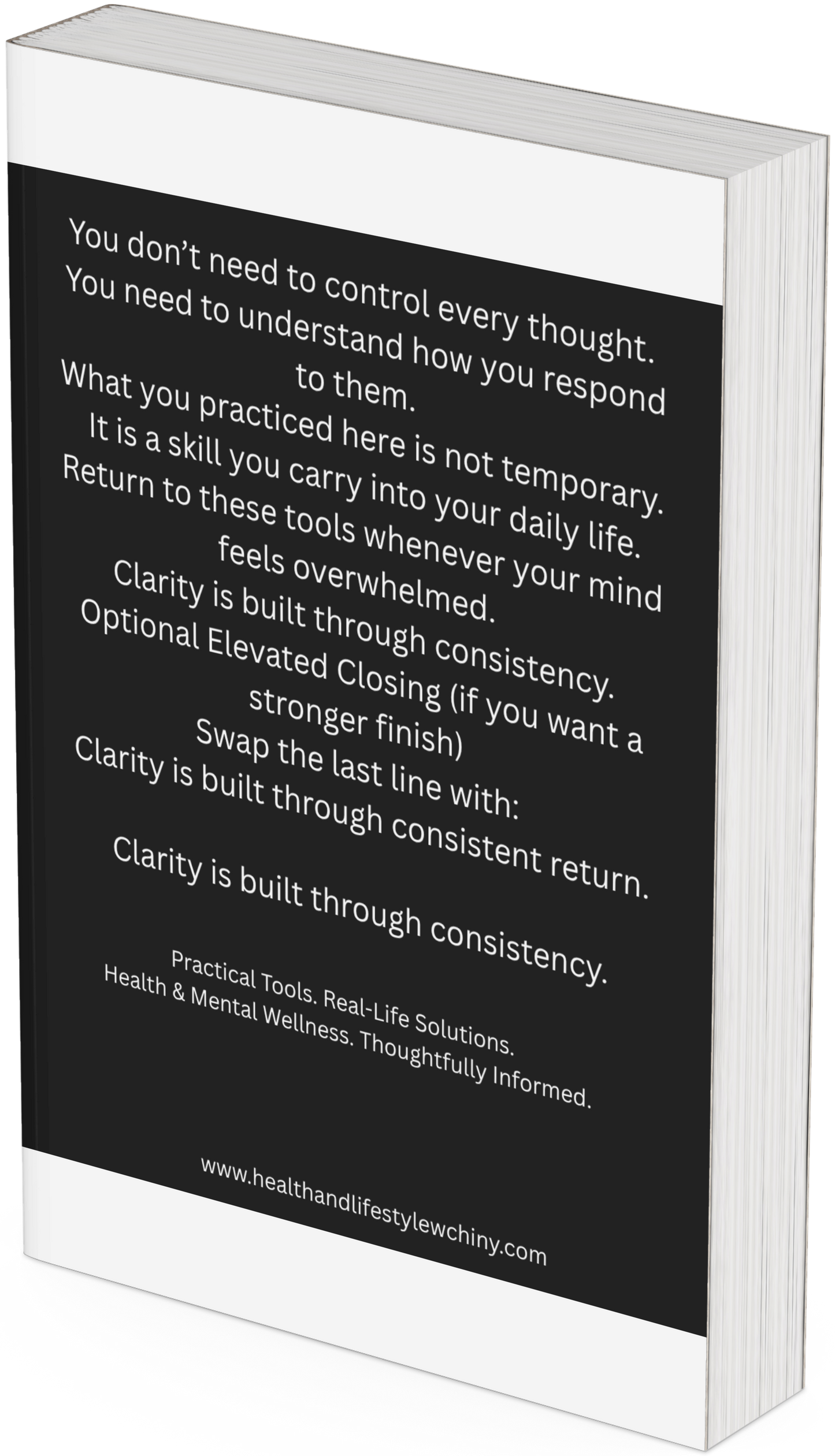 Depression Thought Pattern Reframing Protocol: 31-Day Emotional Reset System - HealthandlifestylewChiny