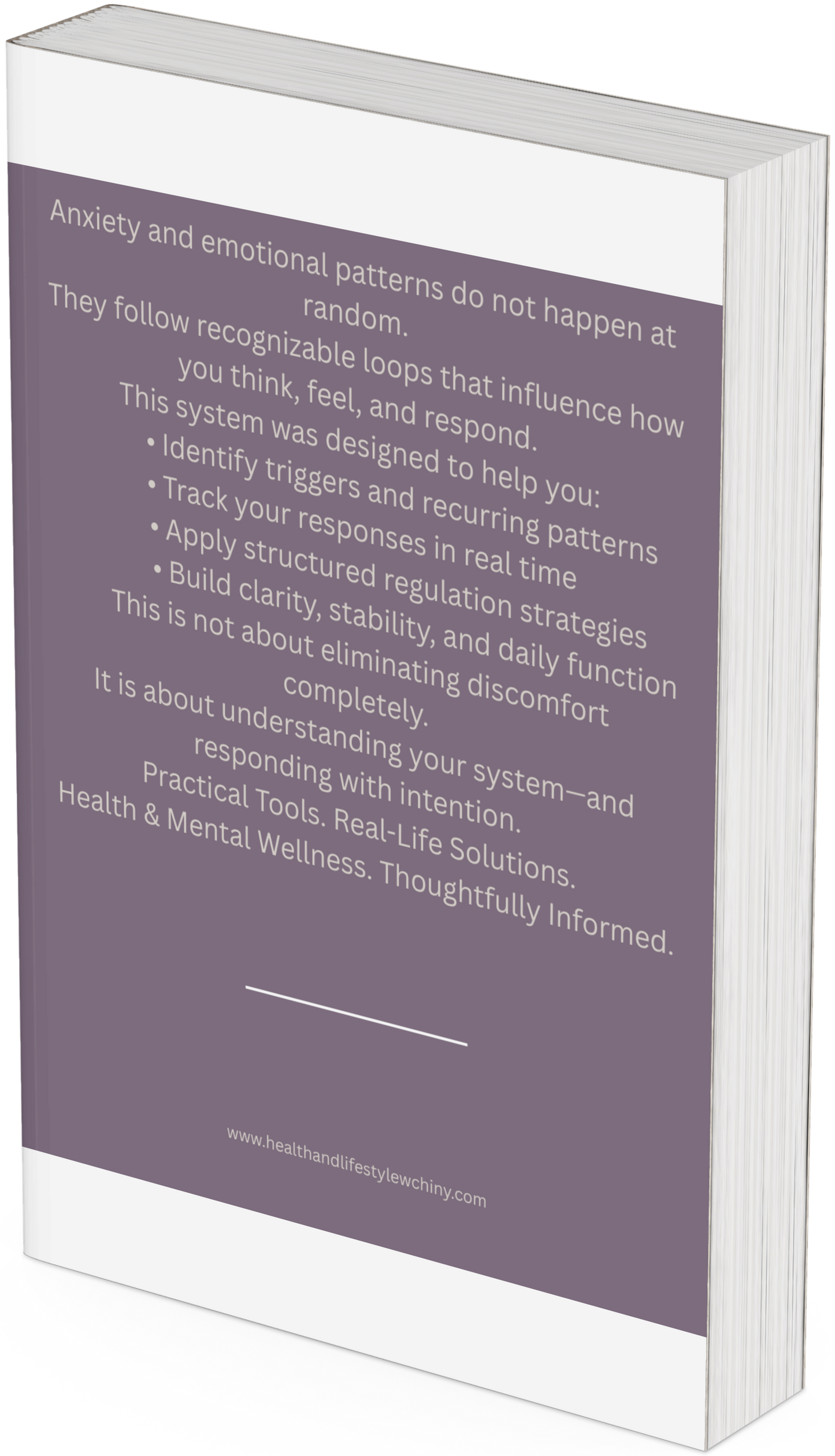 Depression Pattern Awareness System – Identify Patterns, Understand Responses, and Rebuild Daily Function - HealthandlifestylewChiny