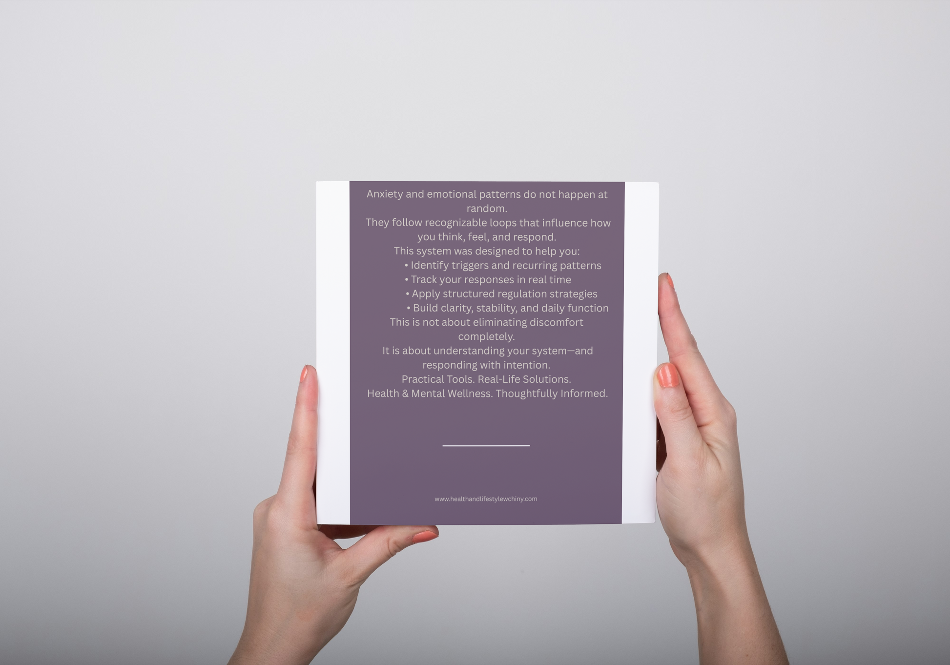 Depression Pattern Awareness System – Identify Patterns, Understand Responses, and Rebuild Daily Function - HealthandlifestylewChiny