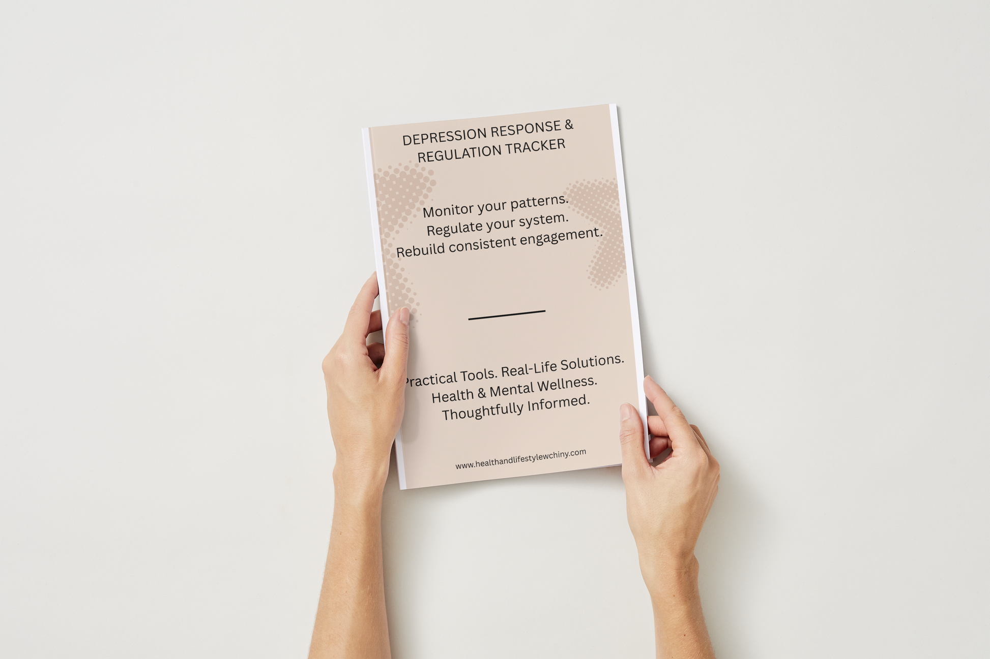 Depression response and regulation tracker (27 pages) to monitor emotional patterns, support regulation, and rebuild consistent daily engagement. - HealthandlifestylewChiny
