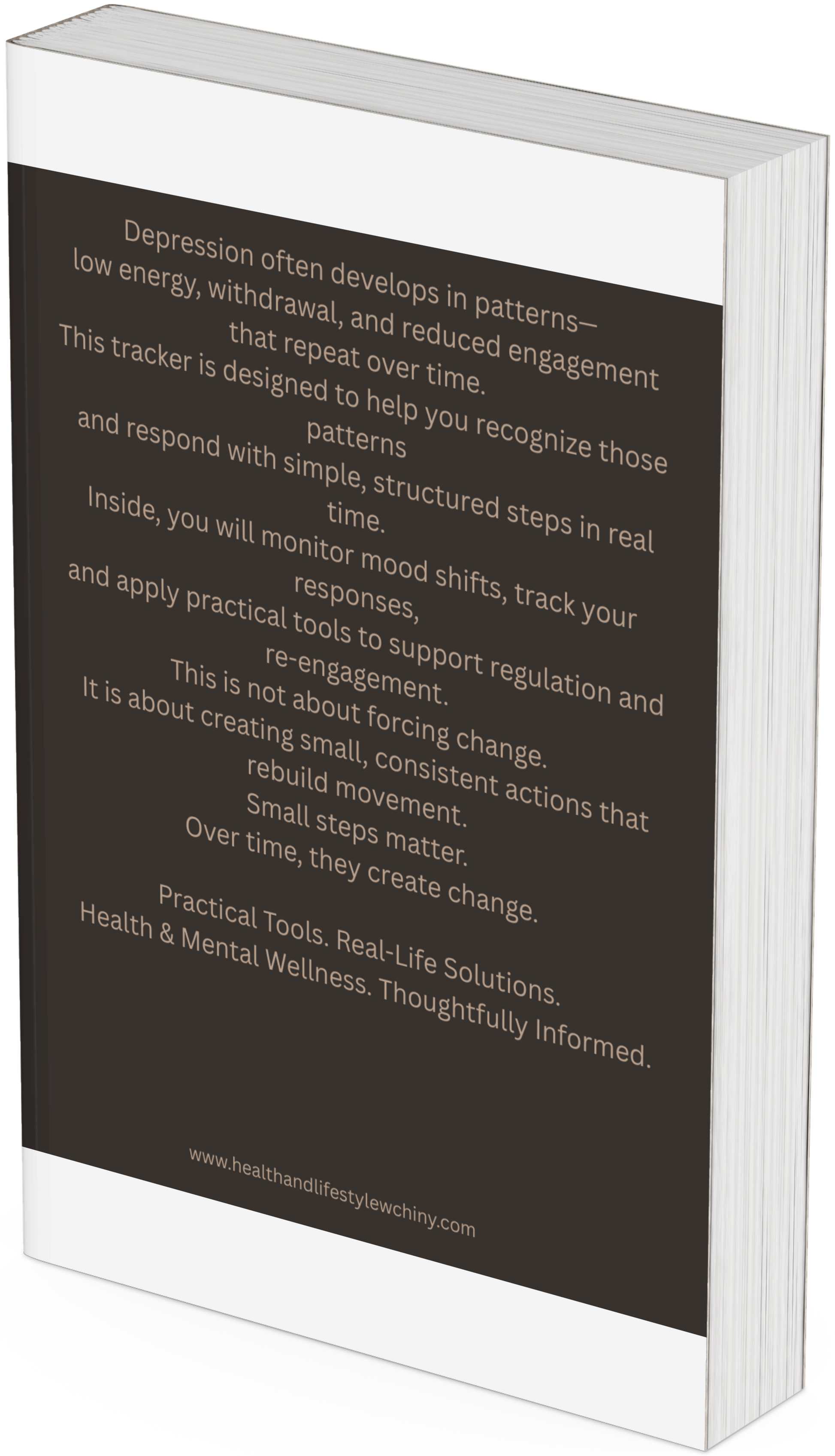 Depression Support & Regulation Practices – Stabilize Your System and Support Gradual Re-Engagement (33 Pages) - HealthandlifestylewChiny