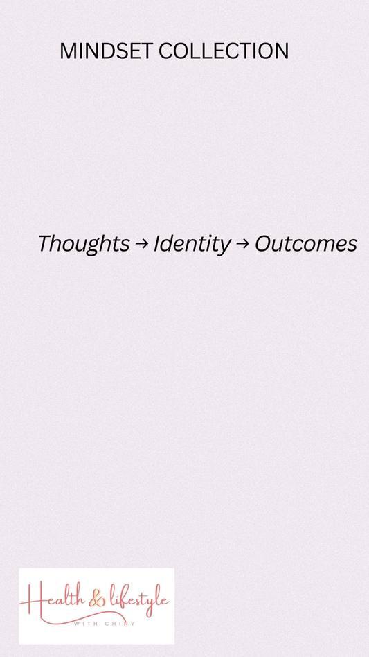 Mindset Reset Collection - HealthandlifestylewChiny