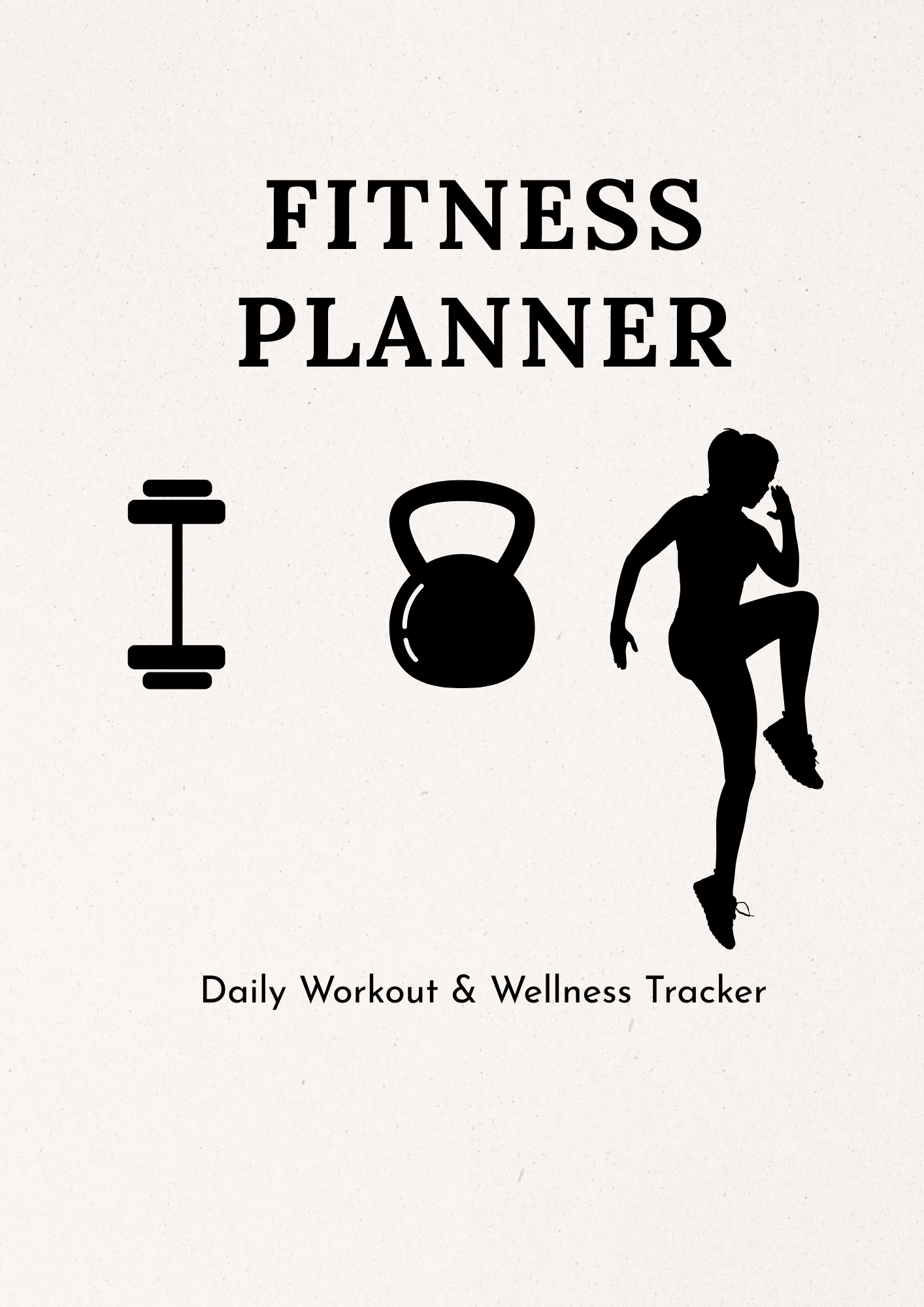 Fitness Planner – Daily Workout &amp; Wellness Tracker - HealthandlifestylewChiny