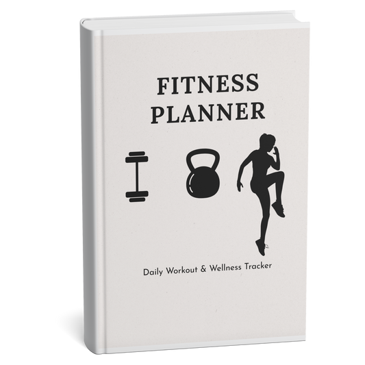 Fitness Planner – Daily Workout &amp; Wellness Tracker - HealthandlifestylewChiny