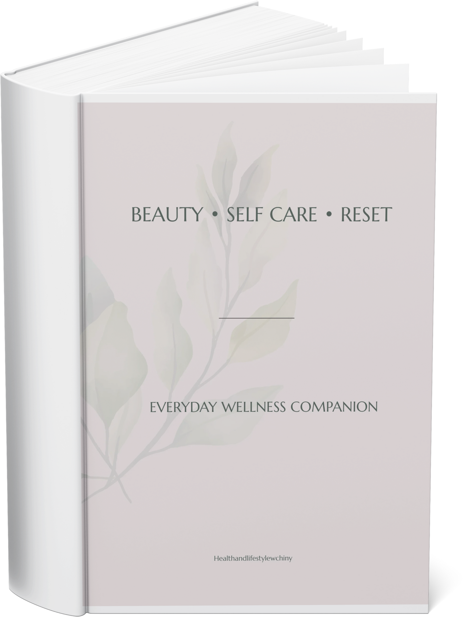 Beauty • Self Care • Reset Planner - HealthandlifestylewChiny