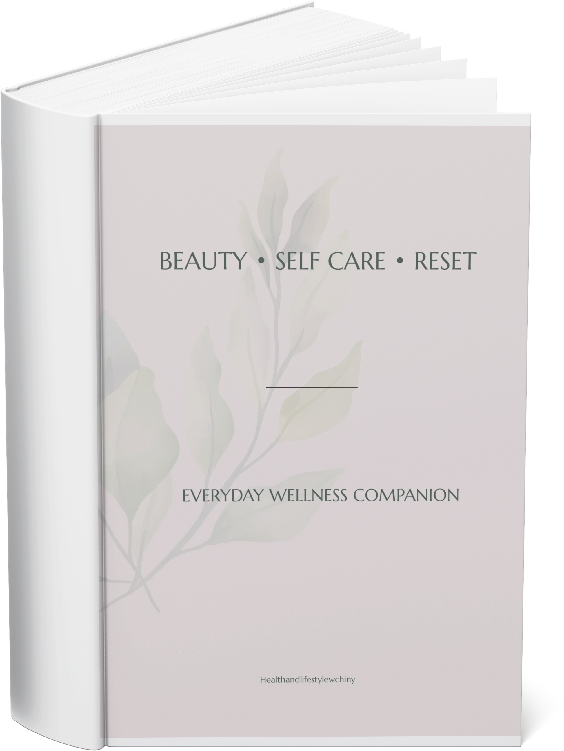 Beauty • Self Care • Reset Planner - HealthandlifestylewChiny