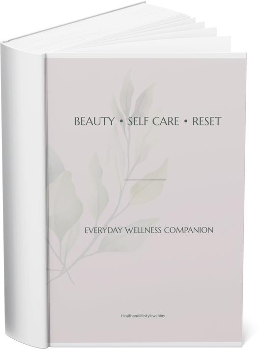 Beauty • Self Care • Reset Planner - HealthandlifestylewChiny