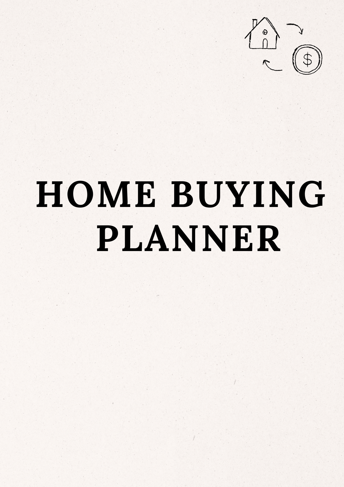 HOME BUYING PLANNER