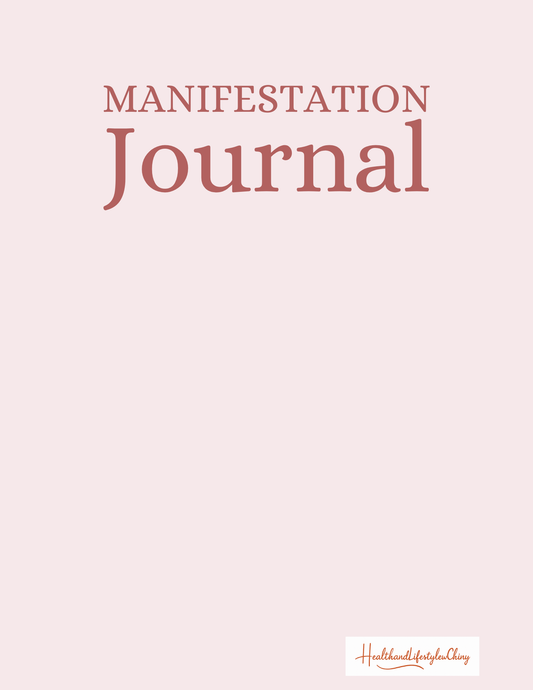 Manifestation Journal: Guided Digital Workbook for Clarity & Intentional Growth - HealthandlifestylewChiny
