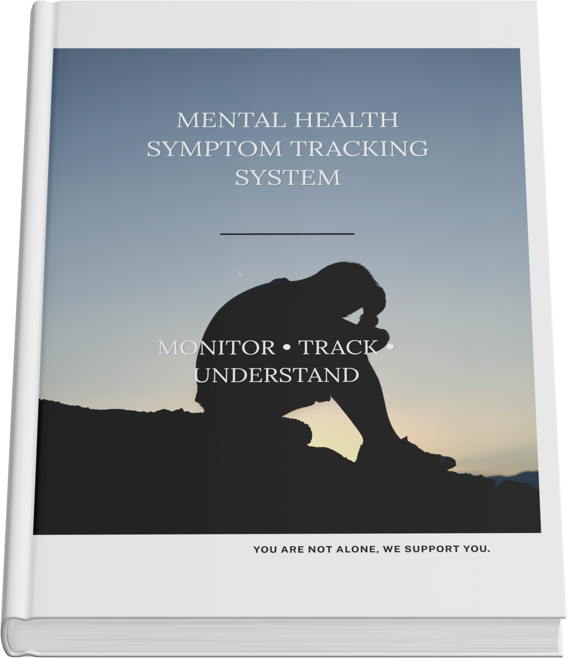 Mental Health Symptom Tracker – 33-Page Daily Monitoring & Pattern Awareness Tool - HealthandlifestylewChiny