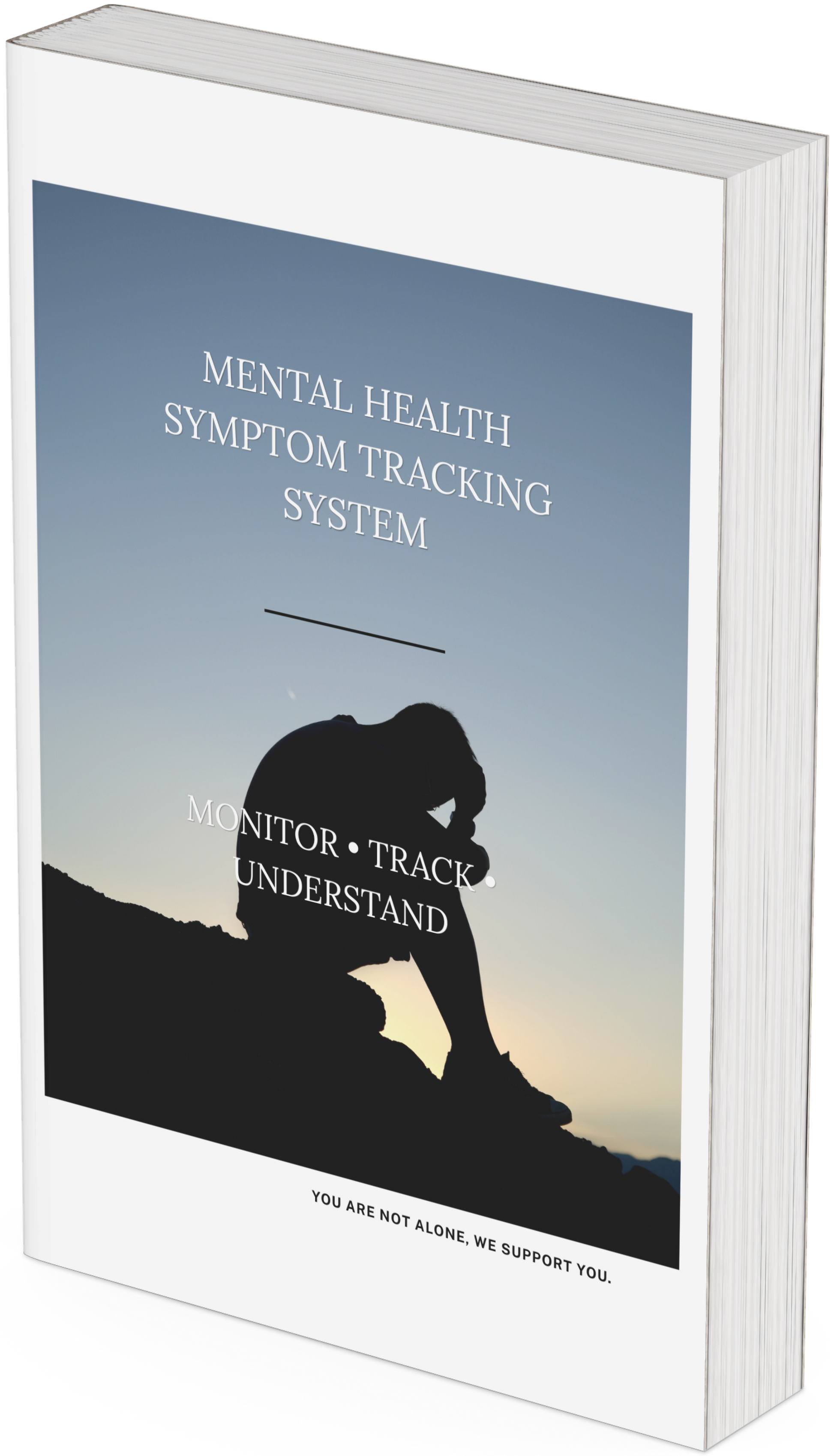 Mental Health Symptom Tracker – 33-Page Daily Monitoring & Pattern Awareness Tool - HealthandlifestylewChiny
