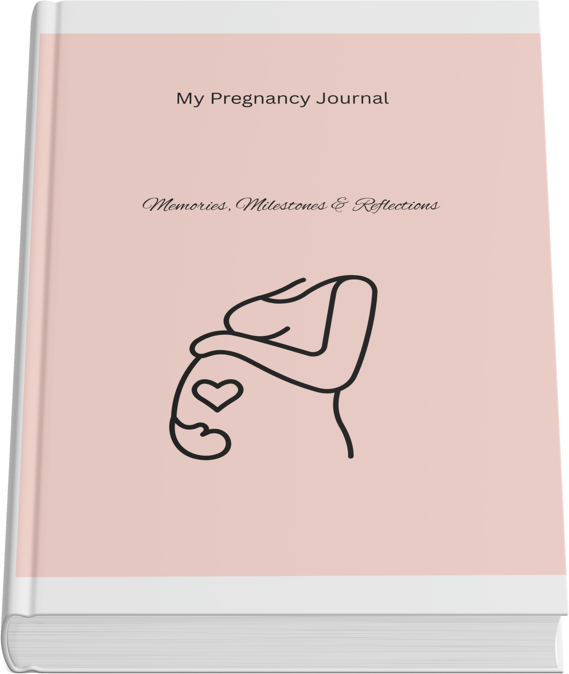 My Pregnancy Journal: Memories, Milestones & Reflections - HealthandlifestylewChiny