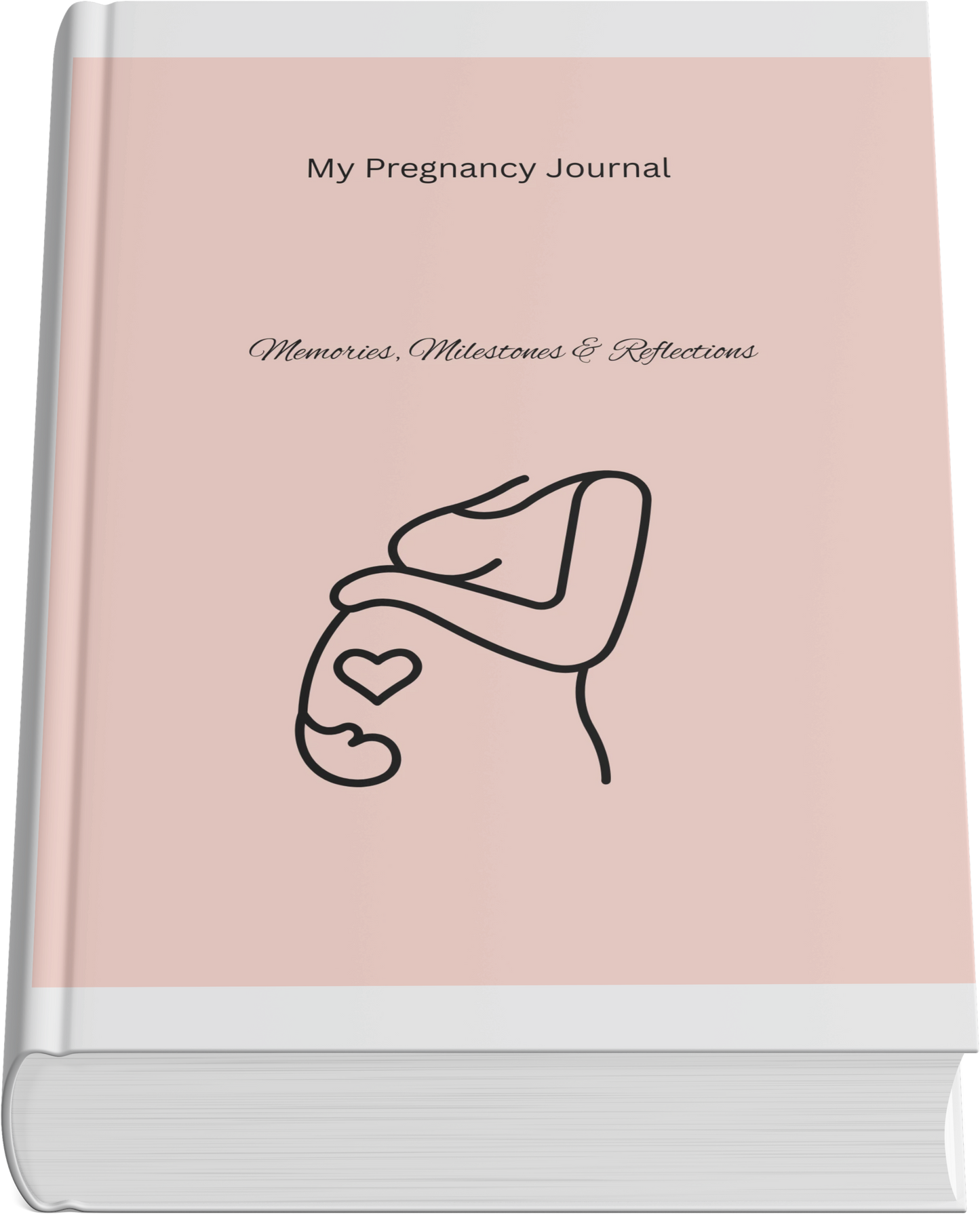 My Pregnancy Journal: Memories, Milestones & Reflections - HealthandlifestylewChiny