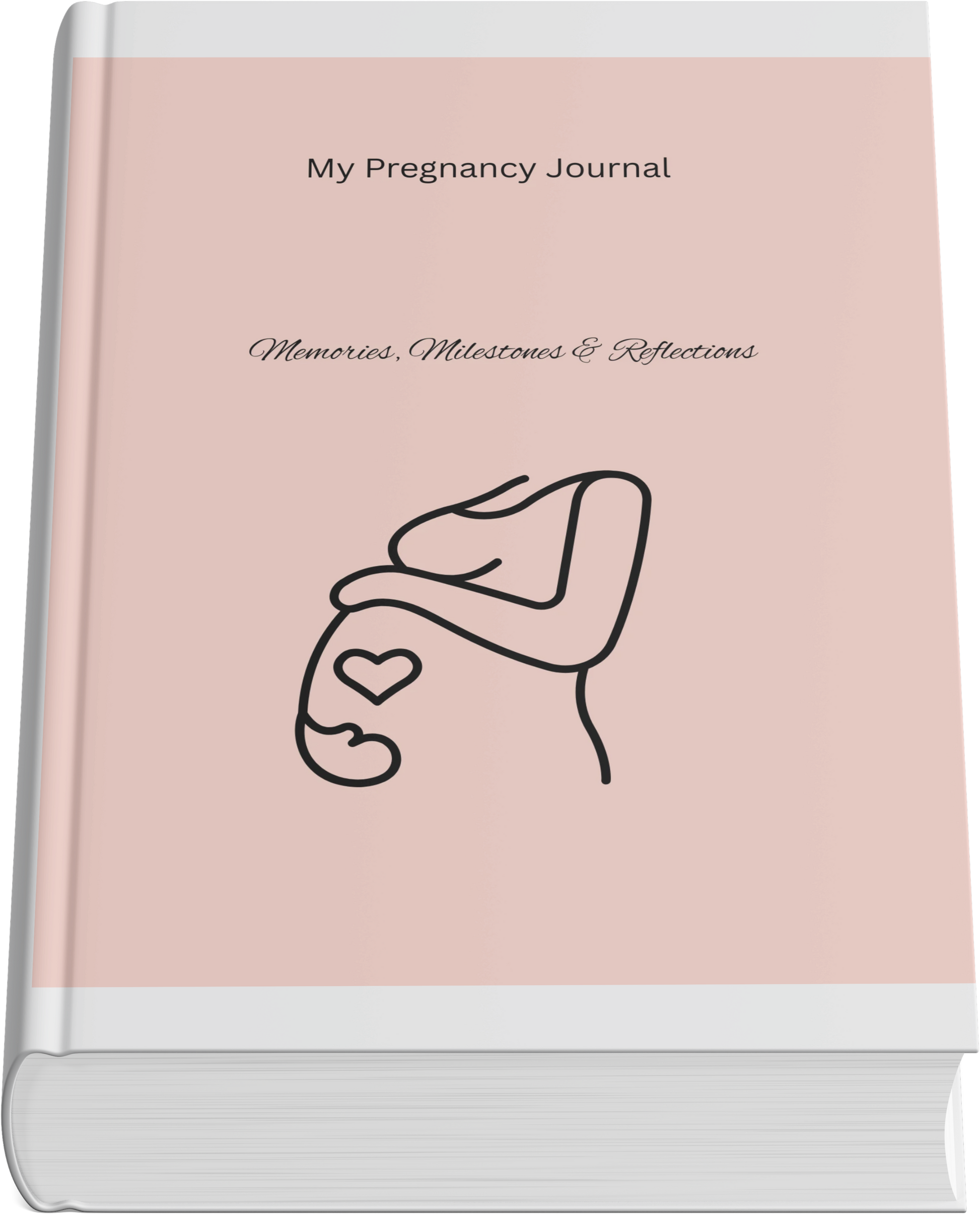 My Pregnancy Journal: Memories, Milestones & Reflections - HealthandlifestylewChiny