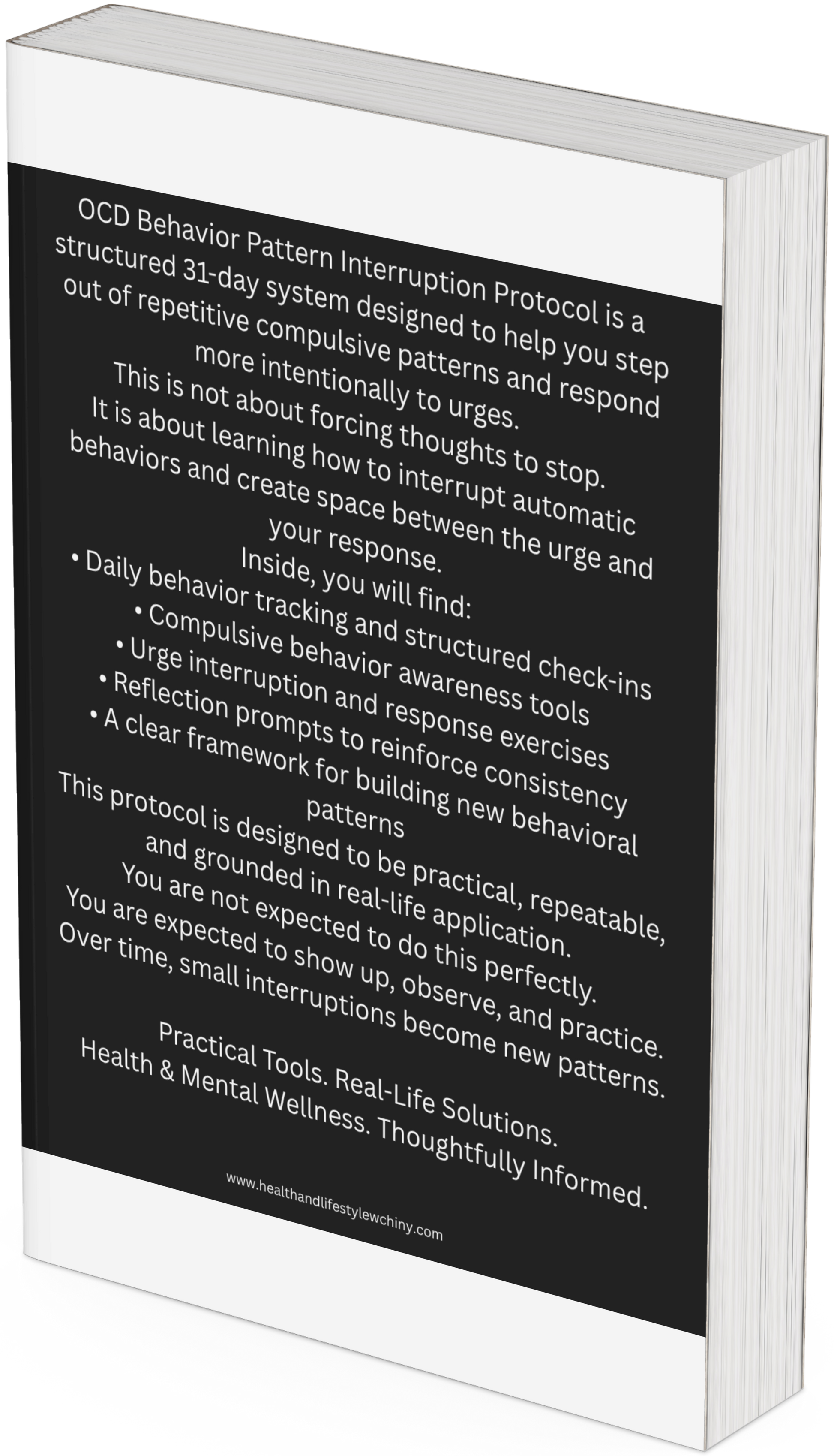 OCD Behavior Pattern Interruption Protocol – 31-Day Compulsive Behavior Reset - HealthandlifestylewChiny