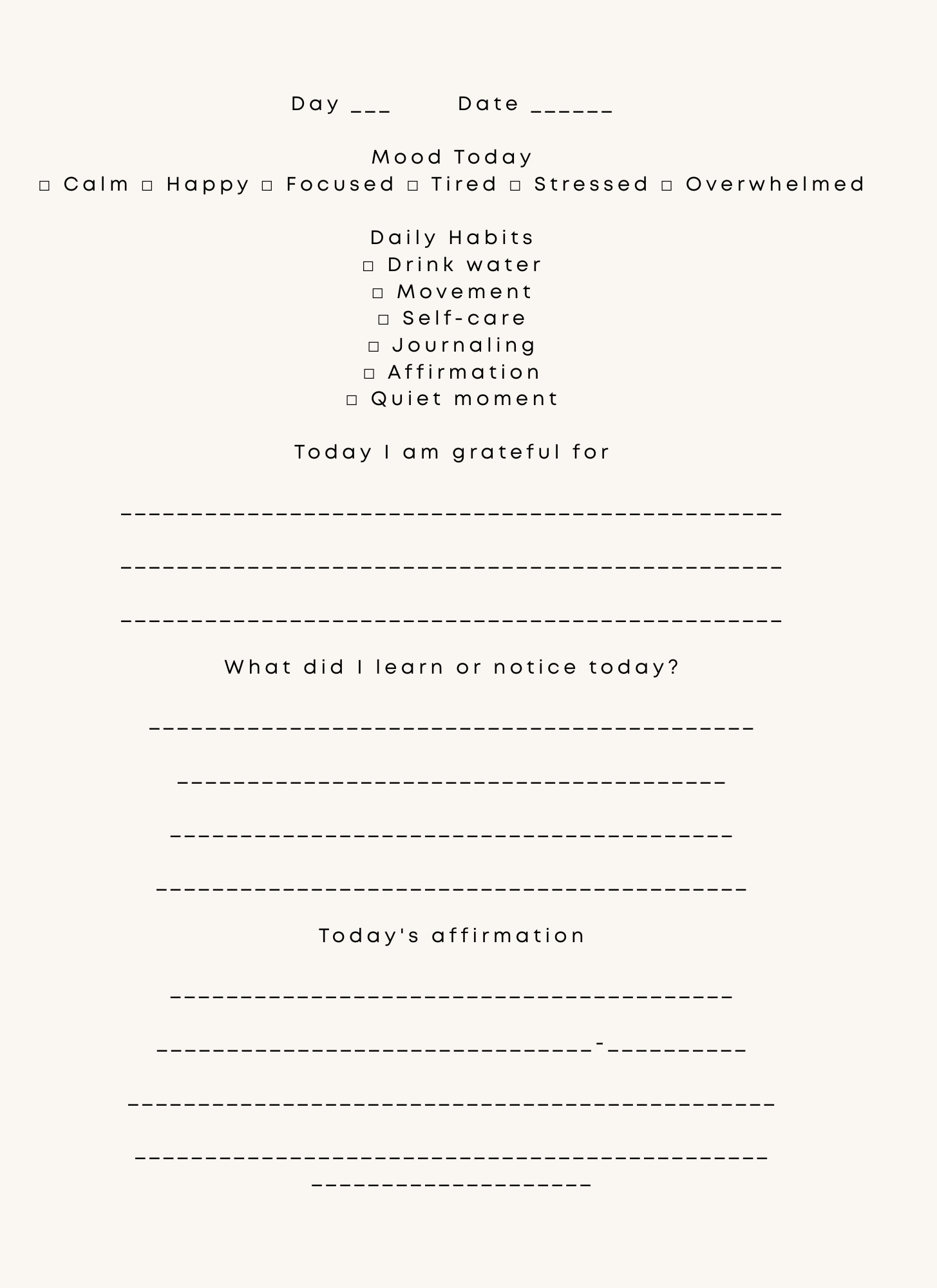 Self Love + Emotional Reset Bundle – Self-Care & Mental Wellness Workbook Set - HealthandlifestylewChiny
