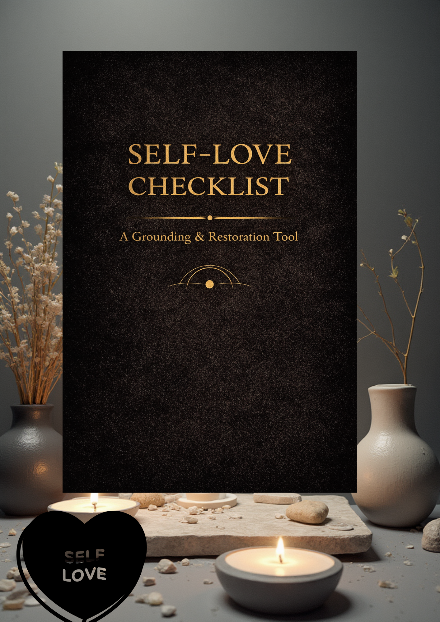 Self-Love Checklist Workbook | Nervous System Reset & Emotional Regulation - HealthandlifestylewChiny