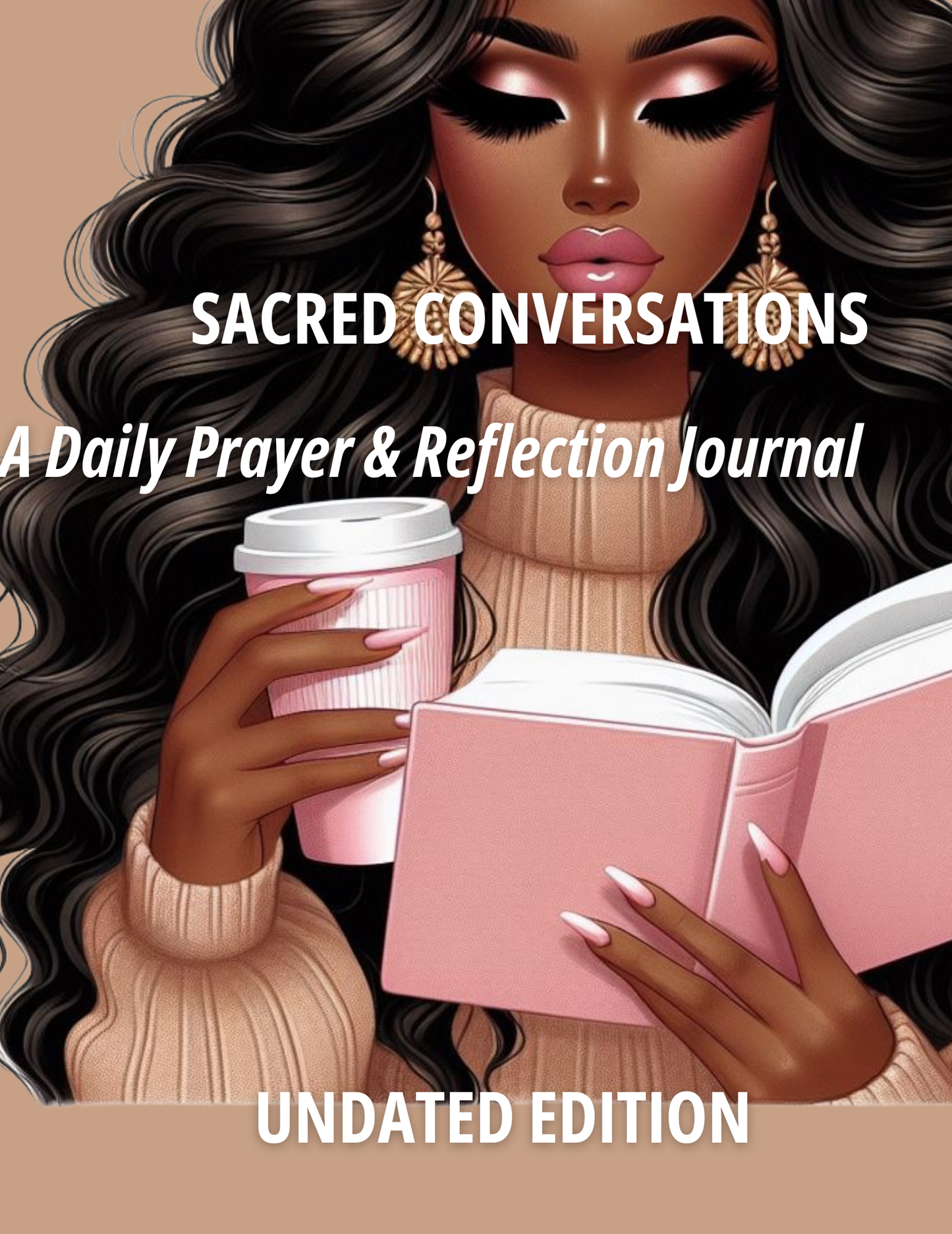 Sacred Conversations: A Daily Prayer & Reflection Journal (Digital Download) - HealthandlifestylewChiny