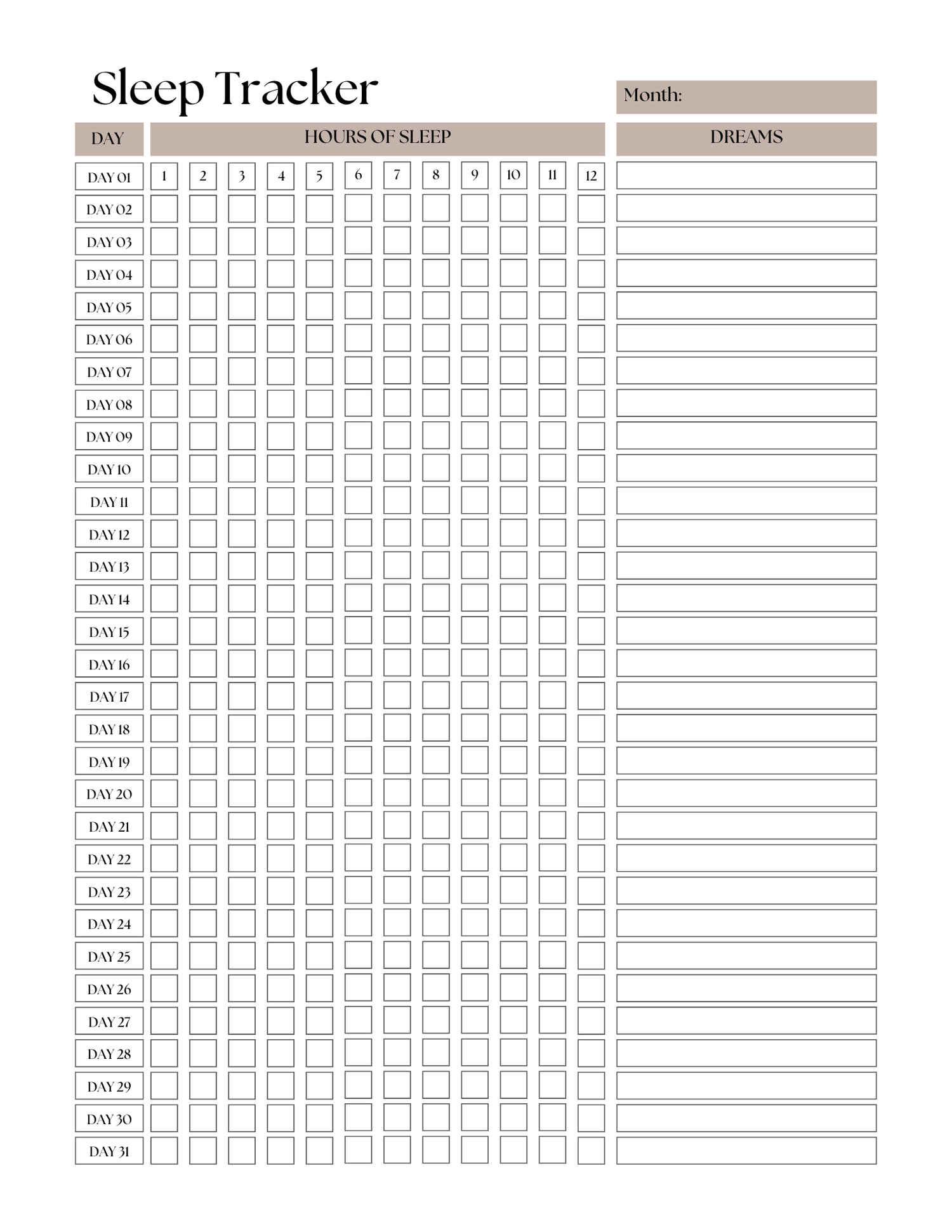 Sleep Tracker – Daily Sleep Quality & Habit Log - HealthandlifestylewChiny
