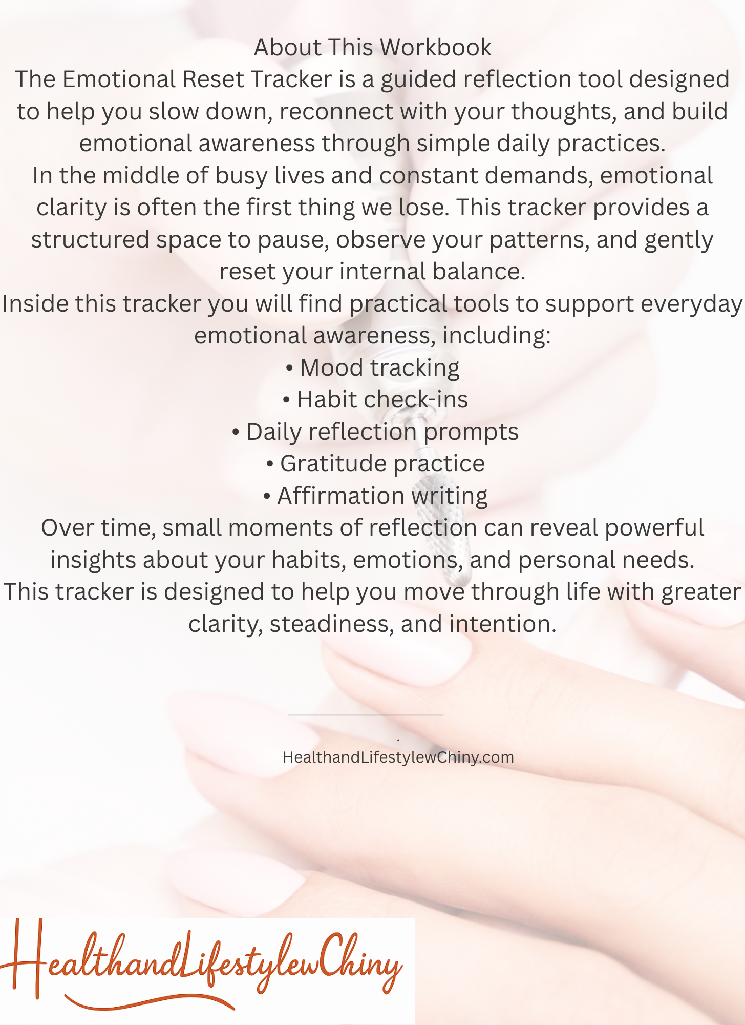 Self Love + Emotional Reset Bundle – Self-Care & Mental Wellness Workbook Set - HealthandlifestylewChiny