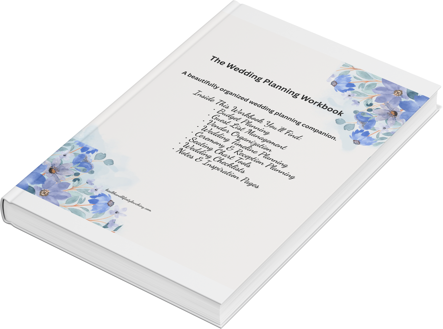 The Wedding Planner Workbook