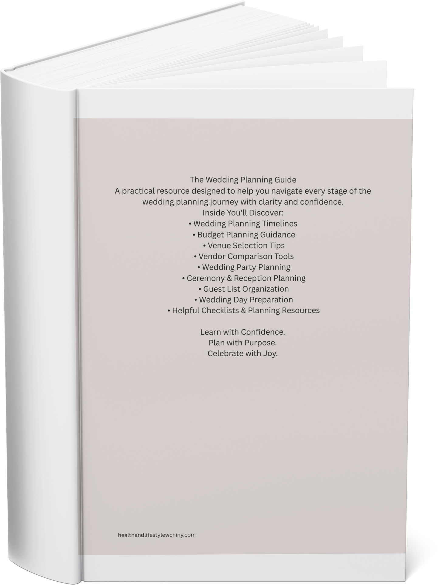 The Wedding Planning Guide