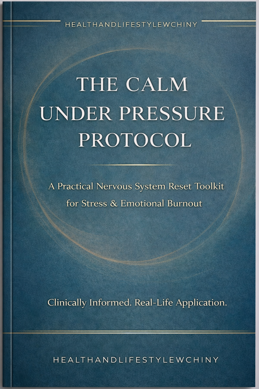 The Calm Under Pressure Protocol (Digital Nervous System Reset Toolkit) - HealthandlifestylewChiny