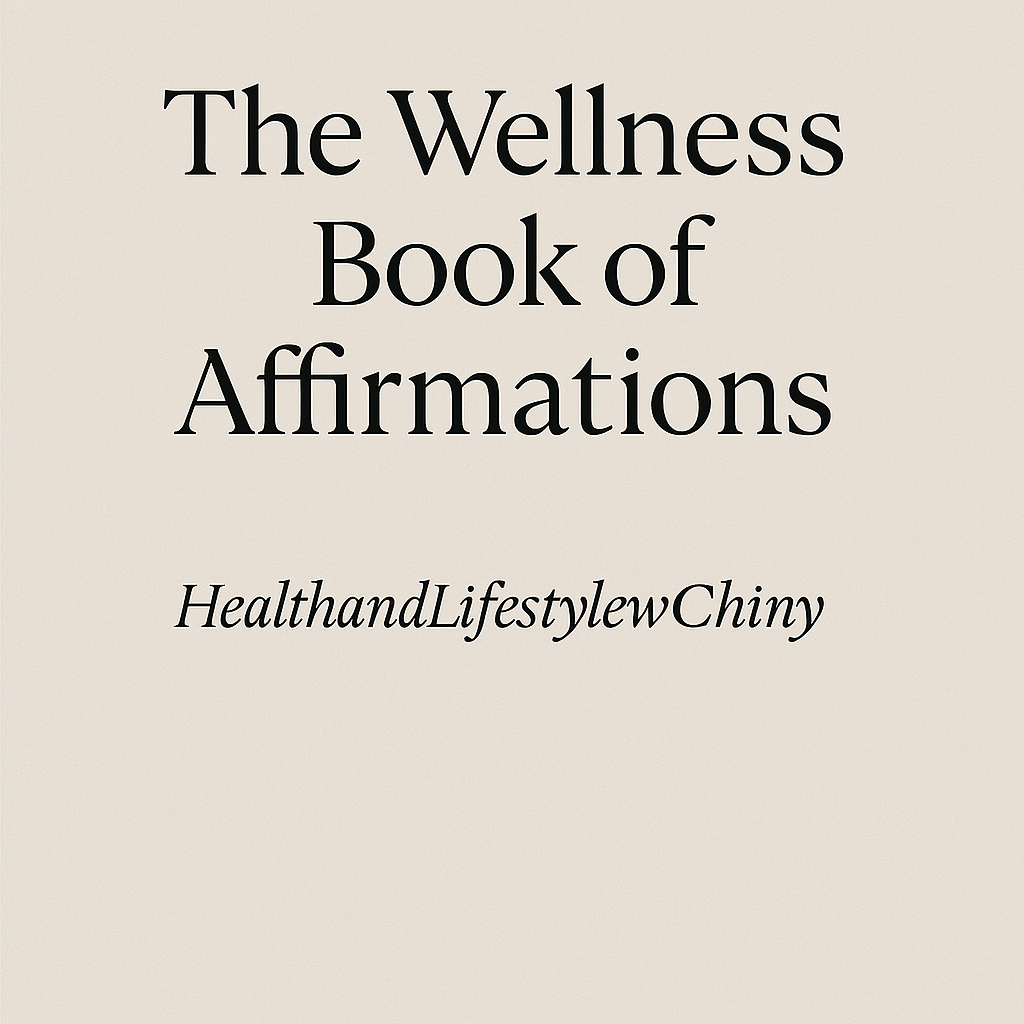 The Wellness Book of Affirmations (Digital Daily Mindset & Emotional Regulation Guide) - HealthandlifestylewChiny