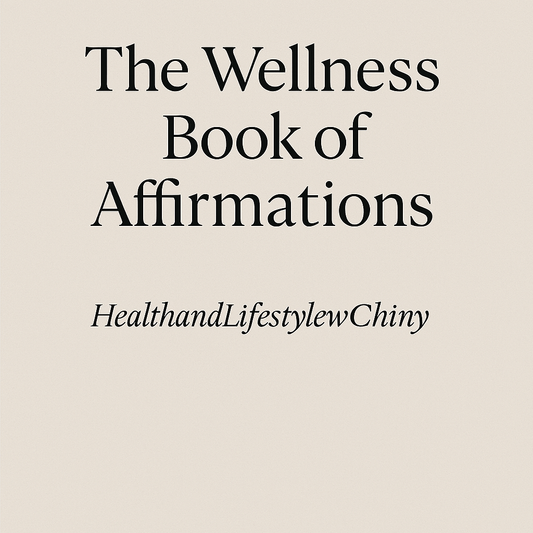 The Wellness Book of Affirmations (Digital Daily Mindset & Emotional Regulation Guide) - HealthandlifestylewChiny