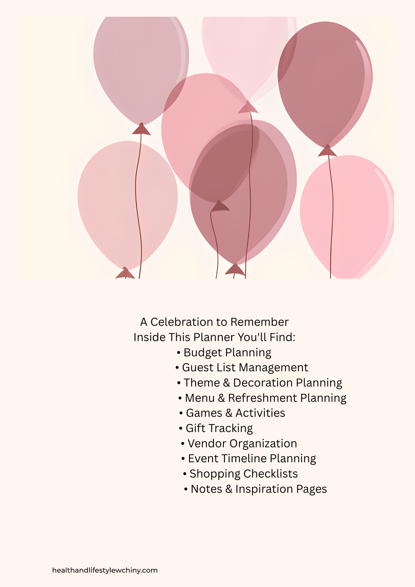 The Ultimate Baby Shower Planner - HealthandlifestylewChiny