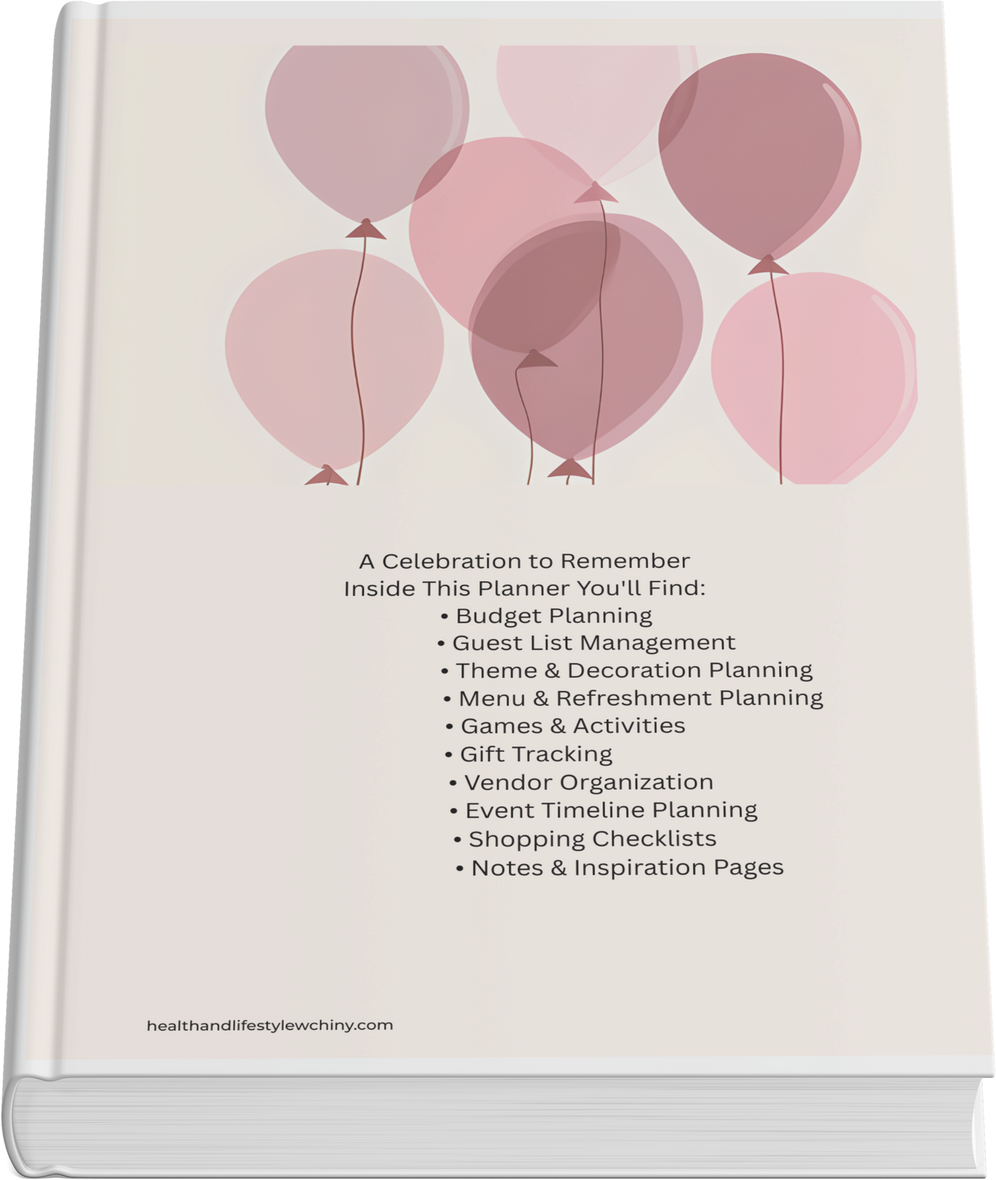 The Ultimate Baby Shower Planner - HealthandlifestylewChiny