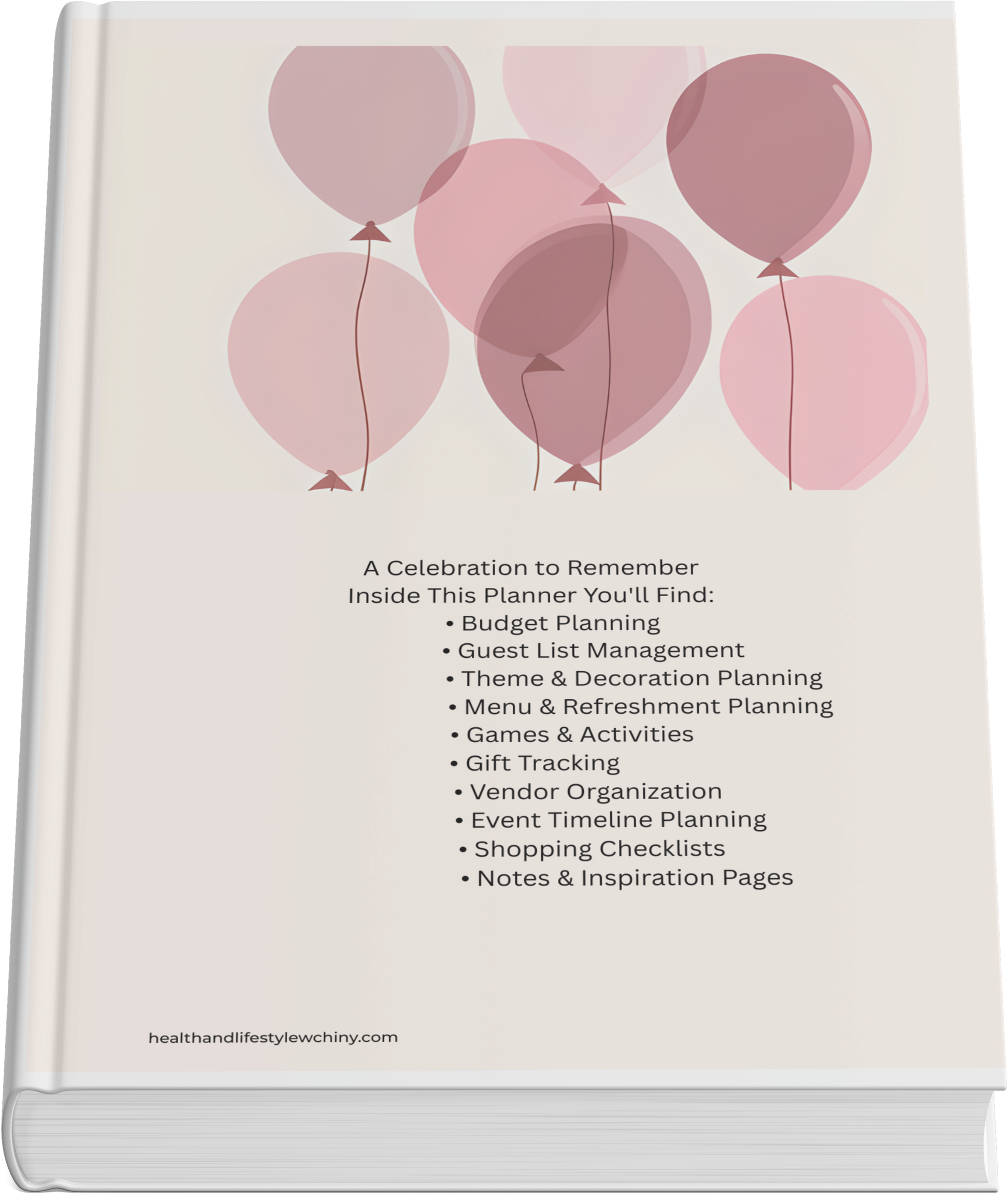 The Ultimate Baby Shower Planner - HealthandlifestylewChiny