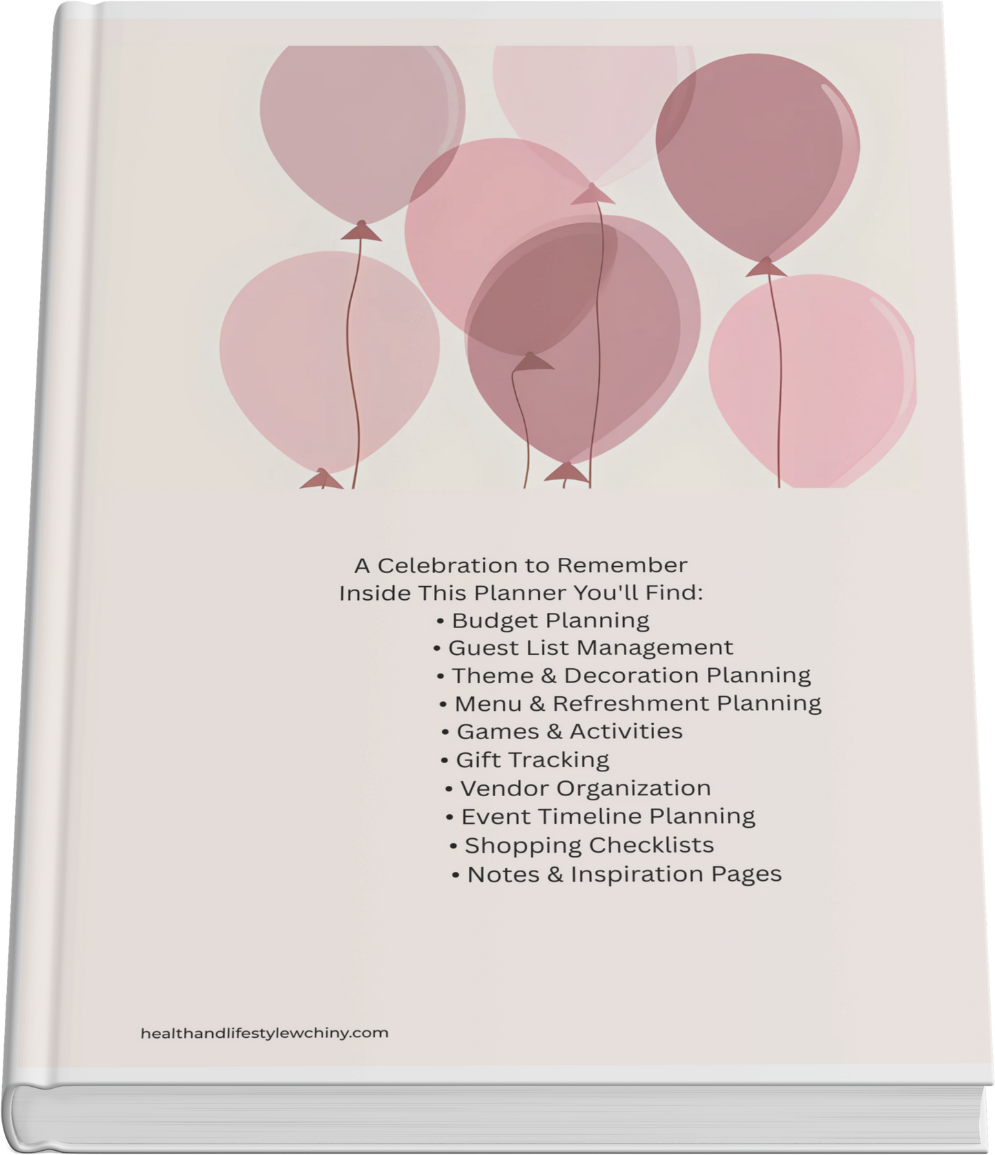 The Ultimate Baby Shower Planner - HealthandlifestylewChiny
