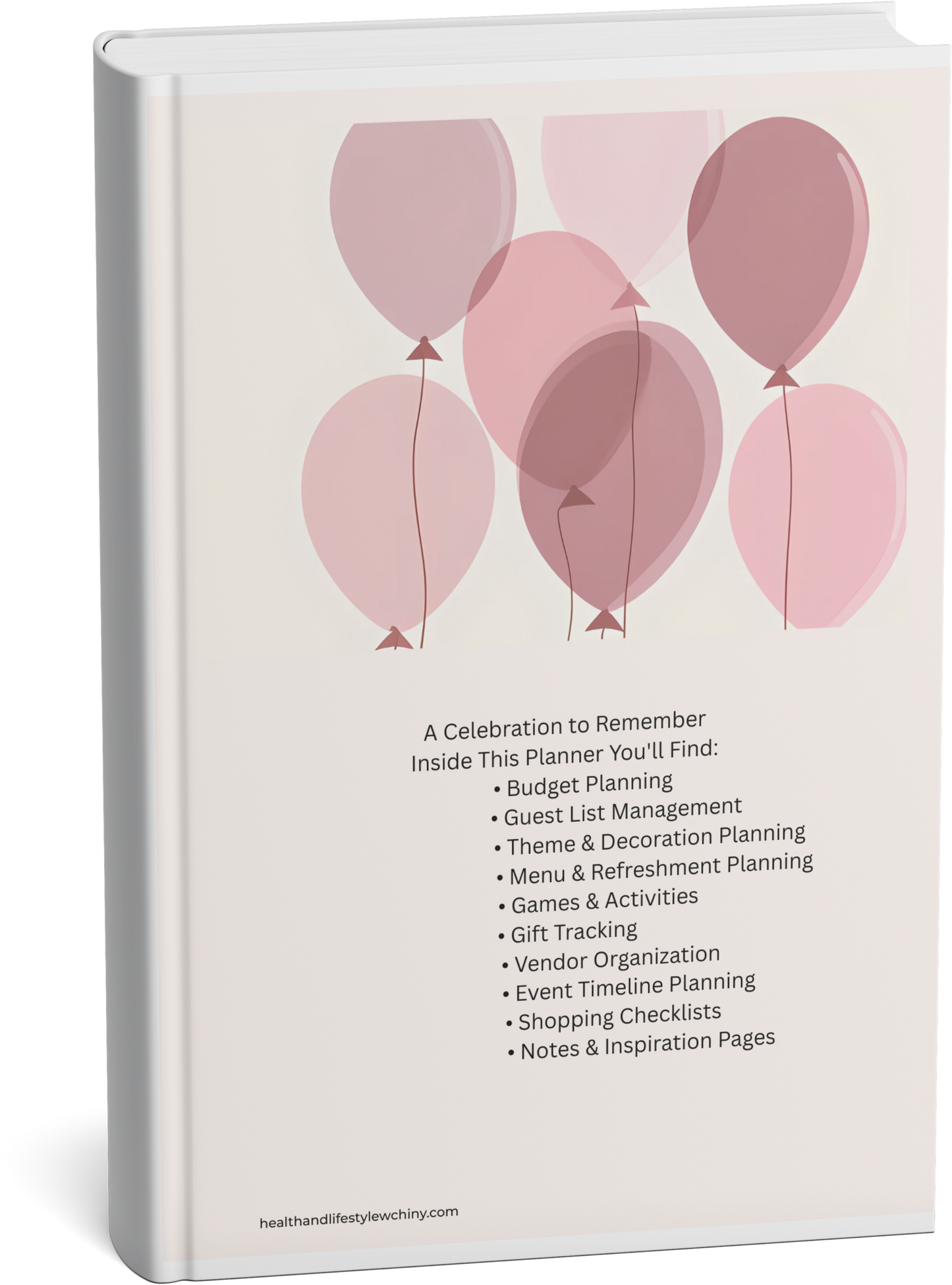 The Ultimate Baby Shower Planner - HealthandlifestylewChiny