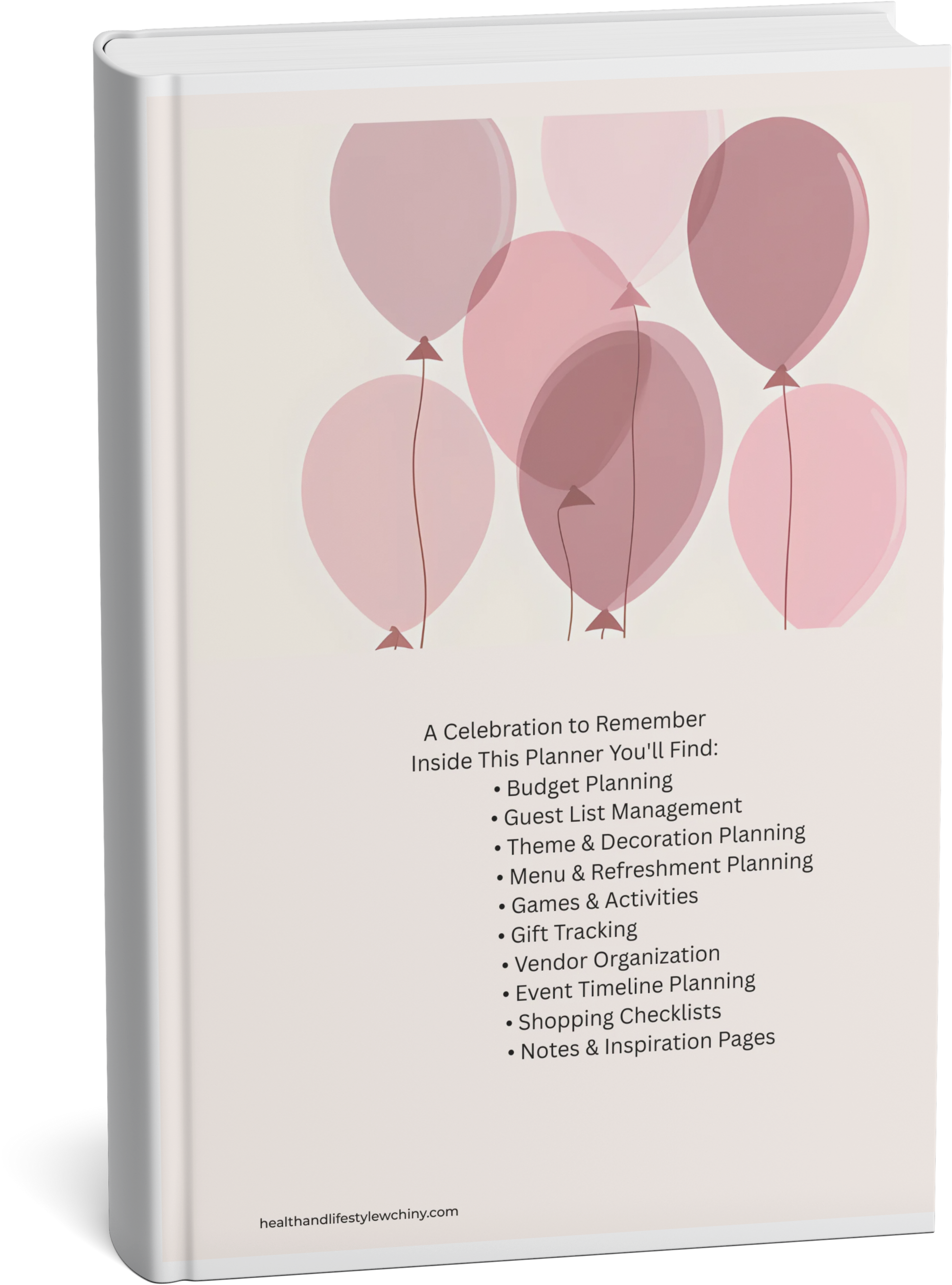 The Ultimate Baby Shower Planner - HealthandlifestylewChiny