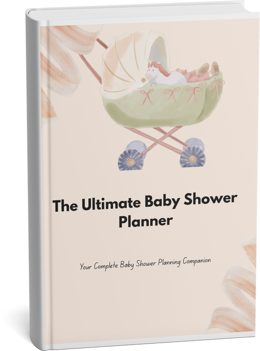 The Ultimate Baby Shower Planner - HealthandlifestylewChiny