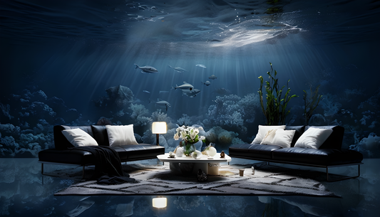Ocean Serenity – Luxury Underwater Coastal Wall Art