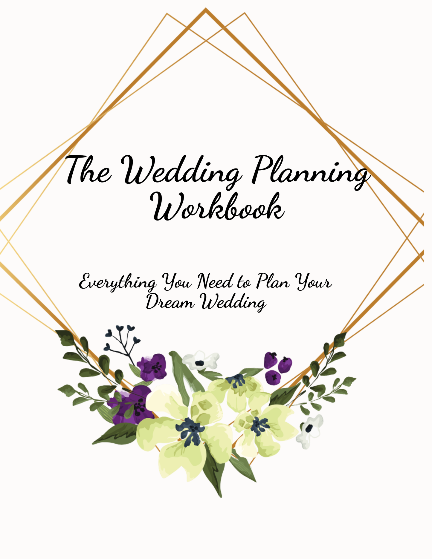 The Wedding Planner Workbook