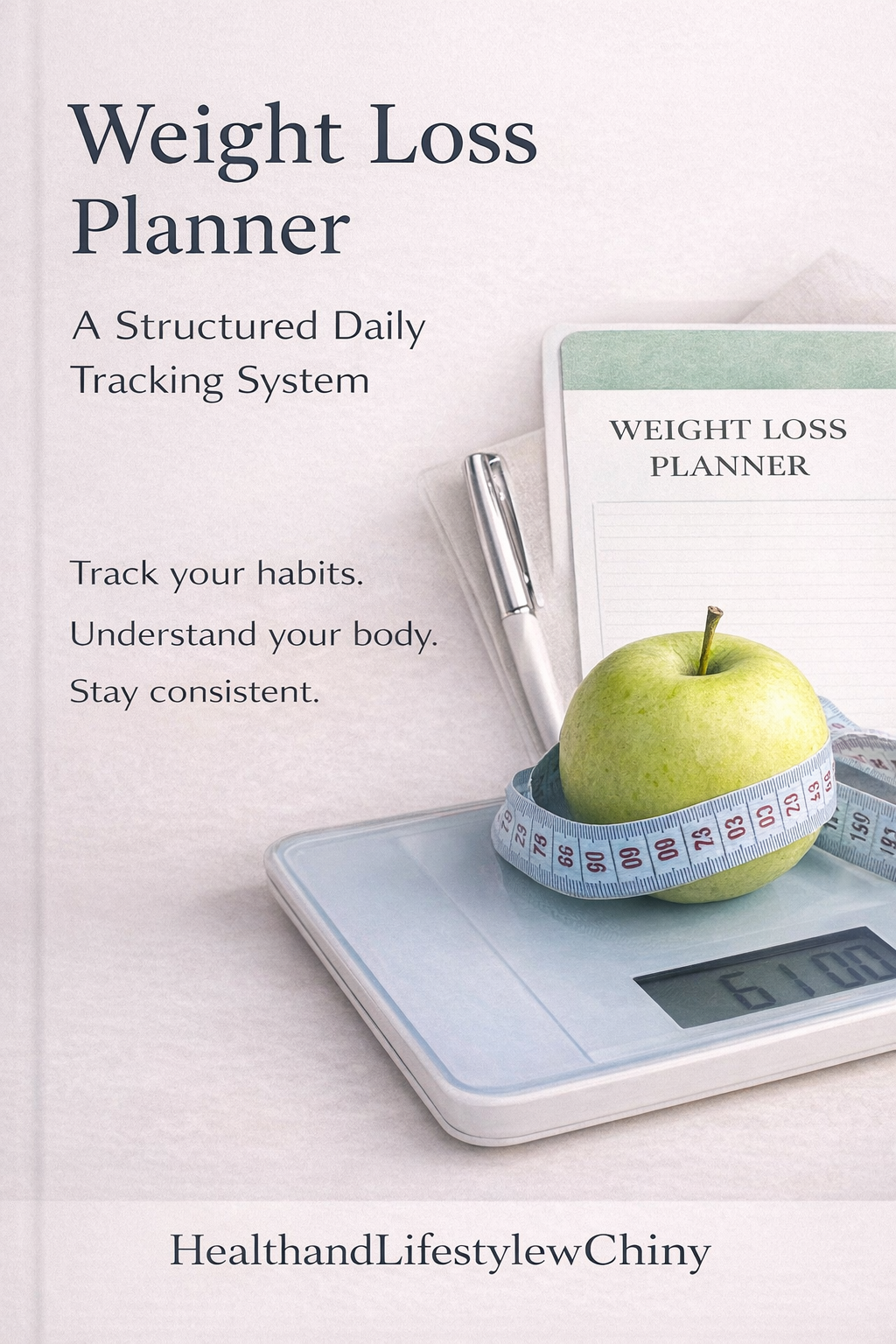 Weight Loss Planner – Structured Fat Loss, Habit Tracking & Lifestyle Reset System - HealthandlifestylewChiny