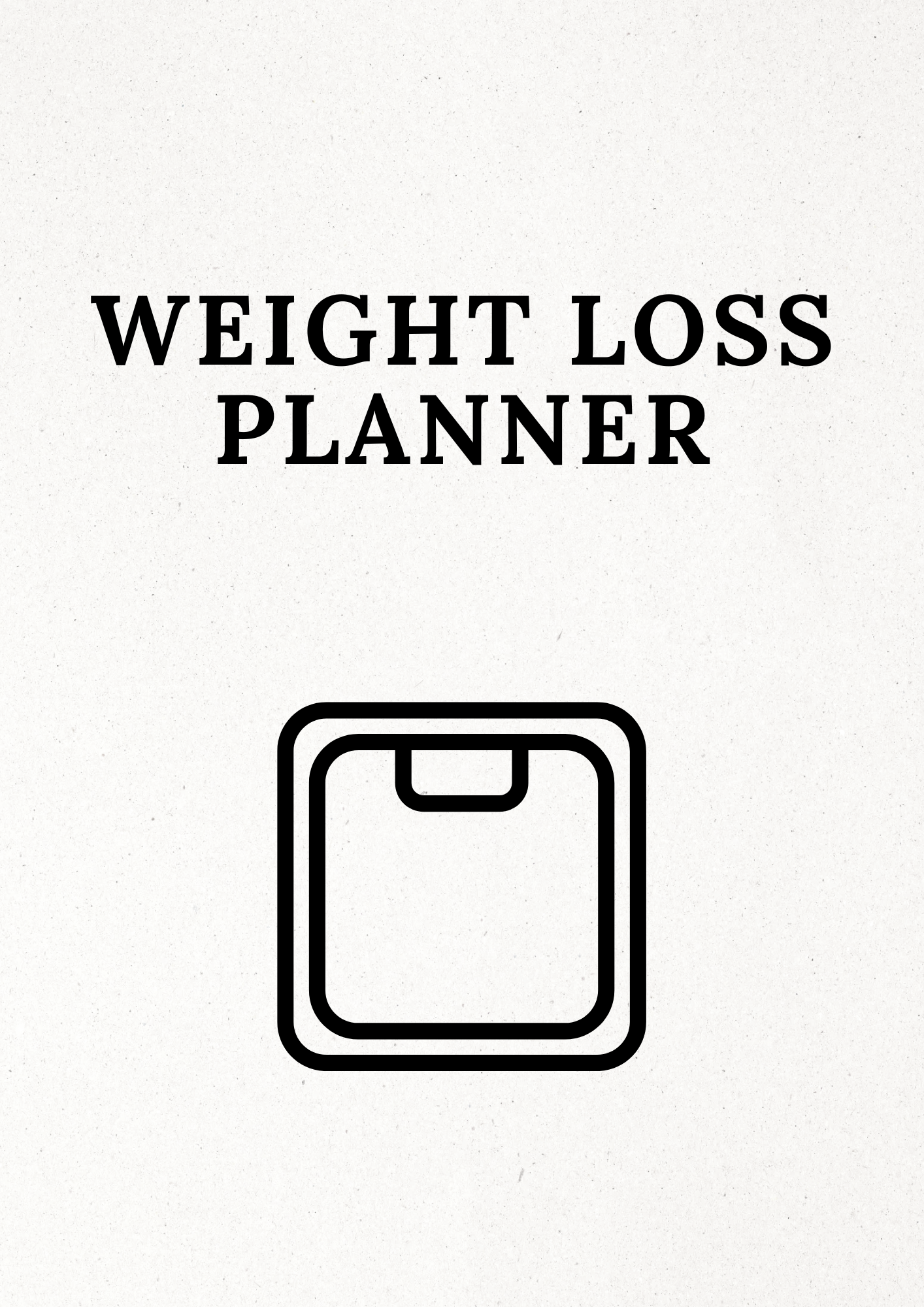 Weight Loss Planner – Structured Fat Loss, Habit Tracking & Lifestyle Reset System - HealthandlifestylewChiny