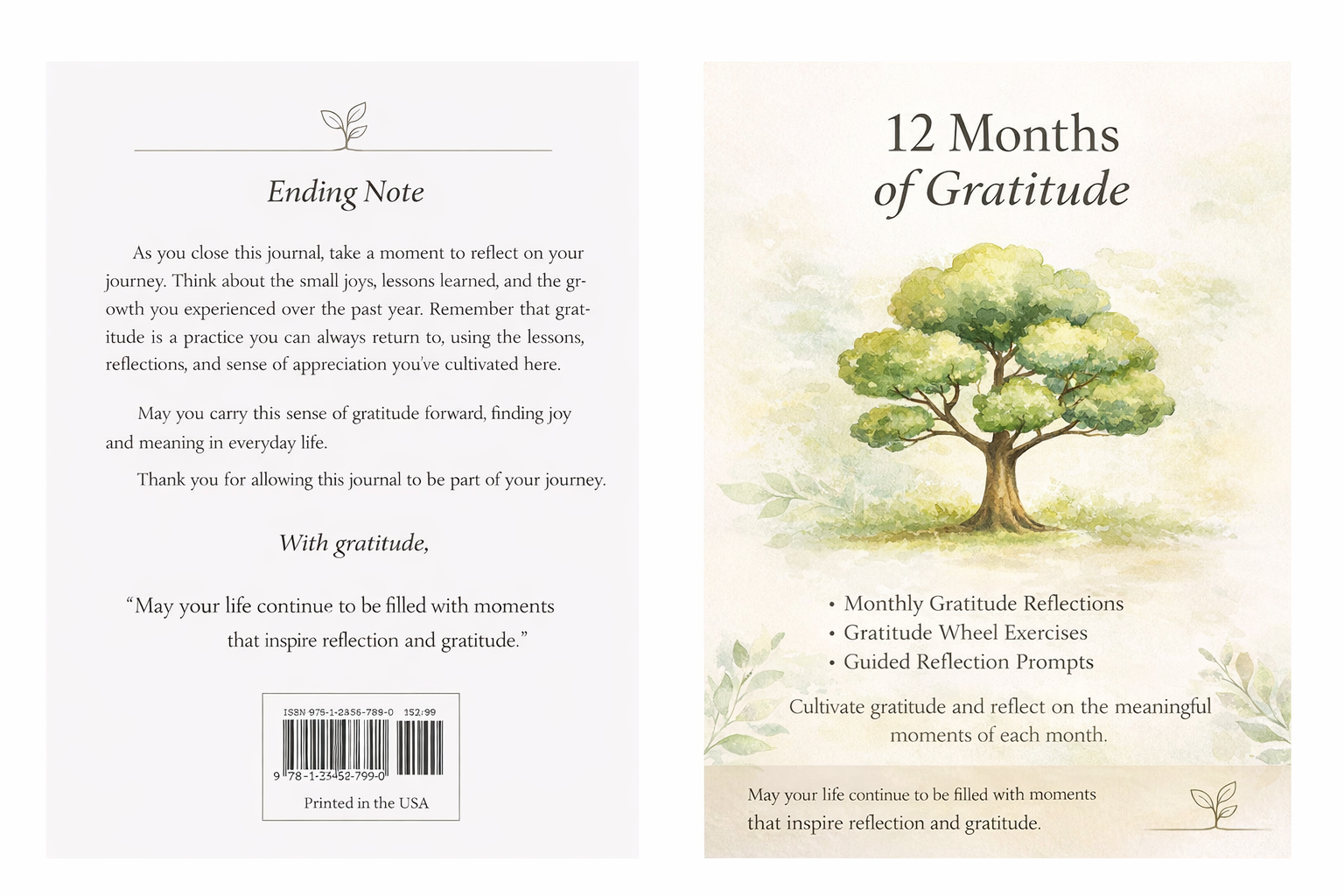 52 Weeks of Gratitude – Weekly Reflection & Mindset Journal (1-Year Workbook) - HealthandlifestylewChiny