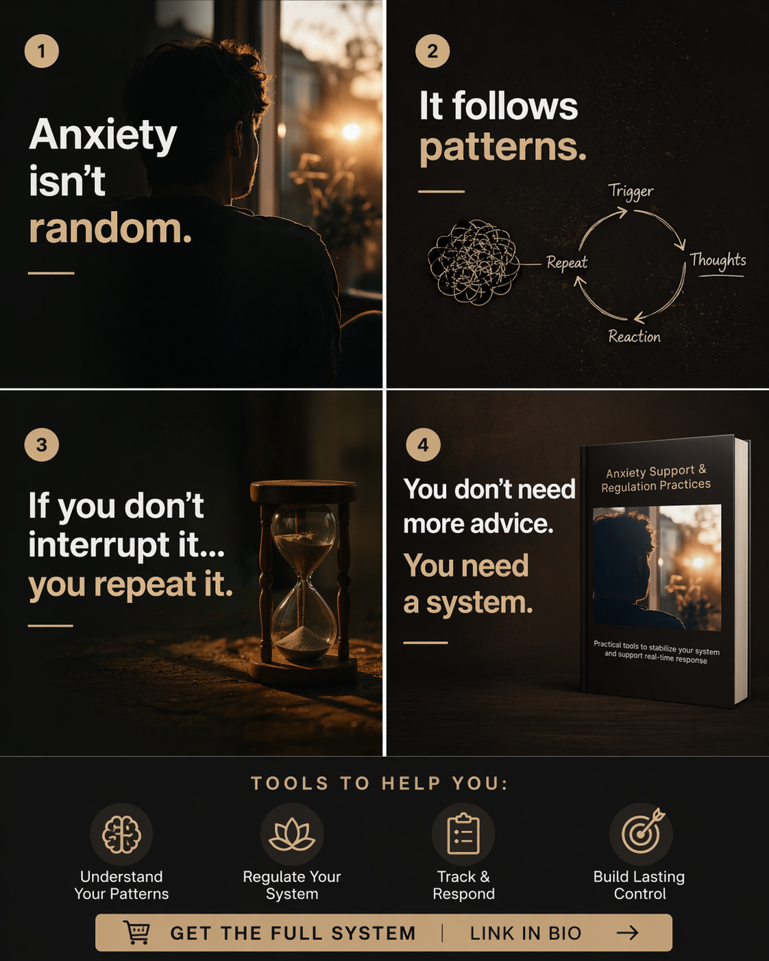 Anxiety Support and Regulation Practices - HealthandlifestylewChiny