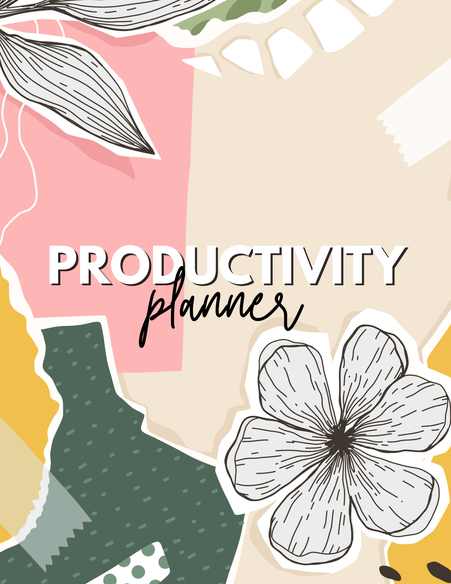 Productivity Planner – Structured Focus System - HealthandlifestylewChiny